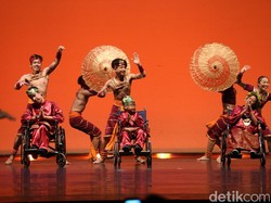Tampilkan Penari Difabel, Gala Balet Indonesia ke-2 Digelar Esok