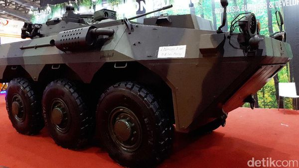 Foto: Canggihnya Panser Anti Pesawat Buatan Bandung