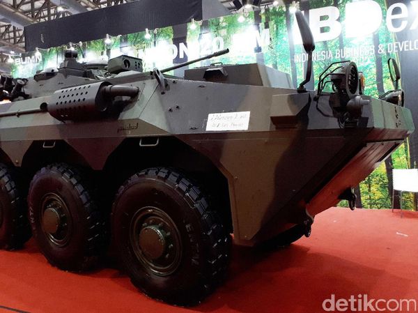 Foto: Canggihnya Panser Anti Pesawat Buatan Bandung