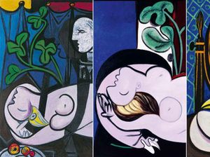 Tiga Lukisan Telanjang Picasso Dipajang Pasca 85 Tahun Hilang Tiga Lukisan Telanjang Picasso Dipajang Pasca 85 Tahun Hilang