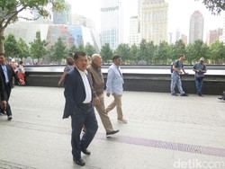 Kunjungi Museum 9/11, JK: Konflik Kemanusiaan yang Jadi Teror