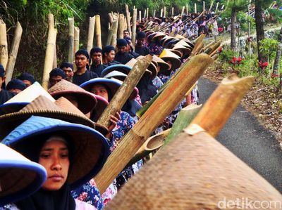 Menjaga Mata Air dengan Tradisi