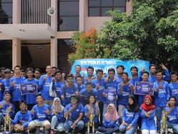 Pelajar Surabaya Suka Yamaha Goes to School Safety Riding