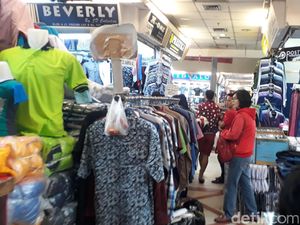 Penjualan Lesu, Pedagang Tanah Abang Kurangi Pesanan Barang Penjualan Lesu, Pedagang Tanah Abang Kurangi Pesanan Barang