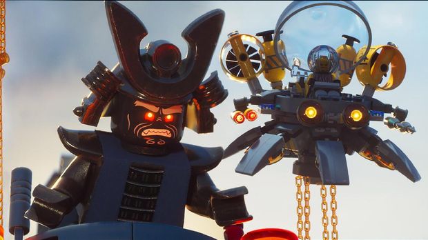 Lord Garmadon, penjahat di The LEGO Ninjago Movie.