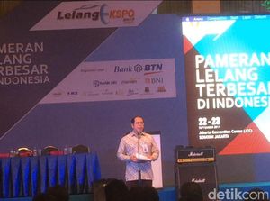 Dirjen Kekayaan Negara: Lelang Bisa Menambah Pendapatan Negara