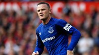 Wayne Rooney balik ke Everton di musim 2017/2018 usai menghabiskan 13 tahun yang sukses bersama Manchester United. Rooney telah mencetak dua gol dalam lima laga pertama Everton di Premier League. Foto: Stu Forster/Getty Images