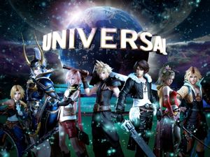 Giliran Final Fantasy Jadi Wahana di Universal Studio Jepang Giliran Final Fantasy Jadi Wahana di Universal Studio Jepang