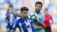 Enzo Zidane pensiun di usia 29 tahun. Enzo pernah menimba ilmu di akademi Real Madrid, lanjut ke Alaves, melancong ke Swiss gabung Lausanne-Sport, lalu main di Portugal, Prancis, terakhir tutup karier bersama klub divisi empat Spanyol, CF Fuenlabrada (Arce/Getty Images)