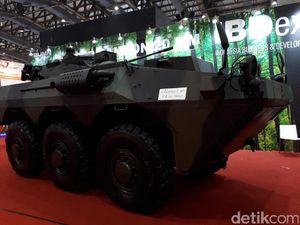 Ini Dia Panser Baru Pindad yang Siap Hadang Pesawat Tempur