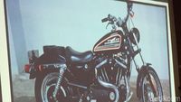 Ini Moge Harley Davidson Sportster 883 yang Jadi Suap ke Auditor BPK