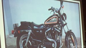 Ini Moge Harley Davidson Sportster 883 yang Jadi Suap ke Auditor BPK