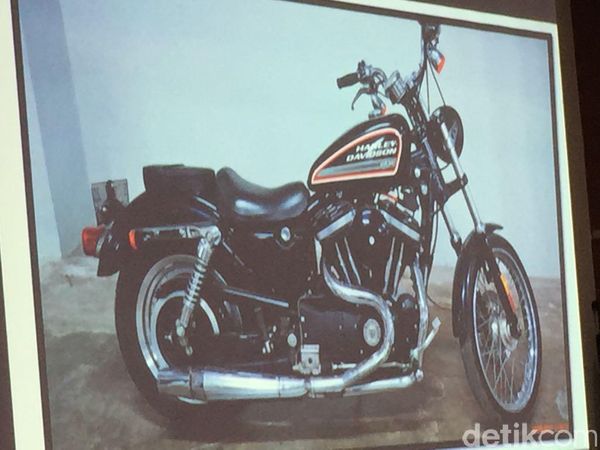 Ini Moge Harley Davidson Sportster 883 yang Jadi Suap ke Auditor BPK