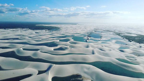 Foto: Bukan Pantai, Ini Gurun Pasir