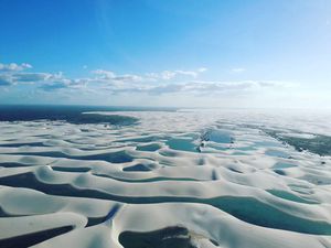 Foto: Bukan Pantai, Ini Gurun Pasir