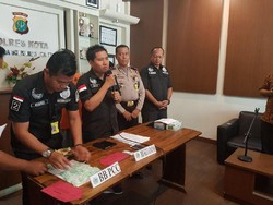 Polres Bandara Soetta Tangkap 2 Orang Pengedar 950 Pil PCC