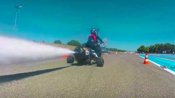 Foto: Motor Ini Lebih Ngebut dari Bugatti Chiron