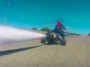 Foto: Motor Ini Lebih Ngebut dari Bugatti Chiron