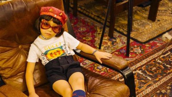 Kenalkan, Ini Coco si Trendsetter yang Masih Berusia 6 Tahun