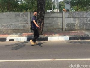 Saksi: Perampok yang Tembak Nasabah Pakai Penutup Wajah Saksi: Perampok yang Tembak Nasabah Pakai Penutup Wajah
