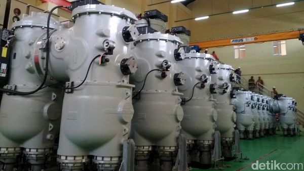 Gardu Induk PLN Ini Enggak Nyetrum, Mau Coba?