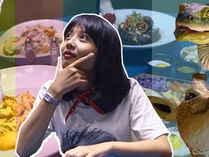 Makan di Hutan dan Ditemani Hewan? Cuma di Madagaskar!