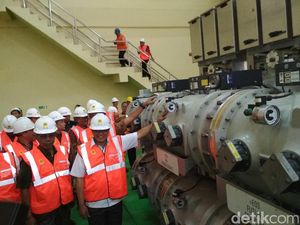 Aman, Gardu Induk Milik PLN Ini Enggak Nyetrum