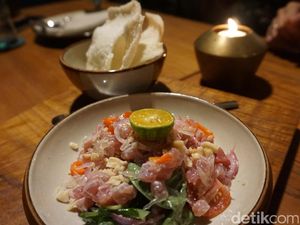 Lezatnya Menu Nusantara Kebarat-baratan di Kaum Jakarta