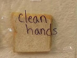 Hii! Eksperimen Ini Tunjukkan Pentingnya Cuci Tangan Sebelum Makan