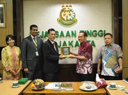 Bahas Wewenang Penuntutan, Jaksa Malaysia dan Thailand Sambangi Kejati DKI