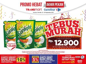 Tebus Murah Sabun Cuci Piring di Transmart Carrefour Tebus Murah Sabun Cuci Piring di Transmart Carrefour