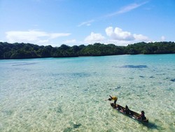 Tergoda Cantiknya Pantai Meleura di Pulau Muna
