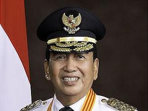 Wagub Kaltim Mukmin Faisyal Meninggal Dunia