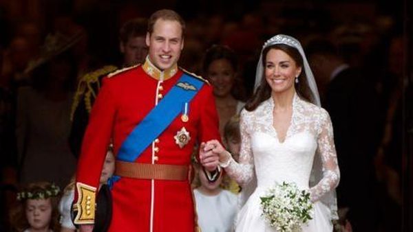 Foto: 15 Pernikahan Kerajaan Termewah di Dunia