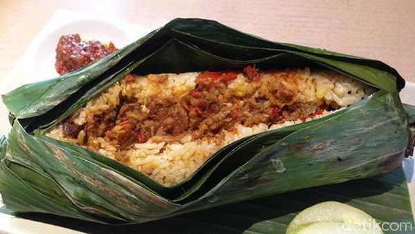 Hmm.. Sedapnya 9 Racikan Nasi Bakar yang Aromatik