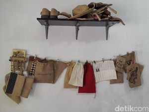 Video: Berkreasi dari Karung Goni, Pria Ini Raup Omzet Gede Video: Berkreasi dari Karung Goni, Pria Ini Raup Omzet Gede