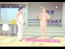 Instrukturnya Sampai Tertawa, Begini Tingkah Kate Hudson Saat Olahraga