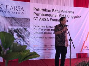 Sukses di Medan, SMA Unggulan CT ARSA Foundation Hadir di Sukoharjo
