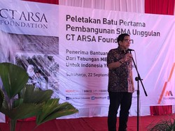 Sukses di Medan, SMA Unggulan CT ARSA Foundation Hadir di Sukoharjo