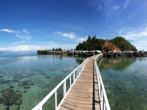 Desa Indah nan Eksotis dari Sulawesi Tengah