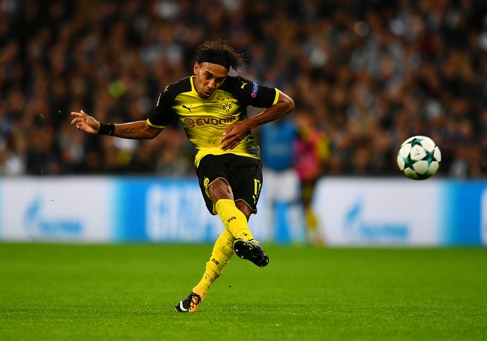Aubameyang Tak Lagi Impikan Madrid