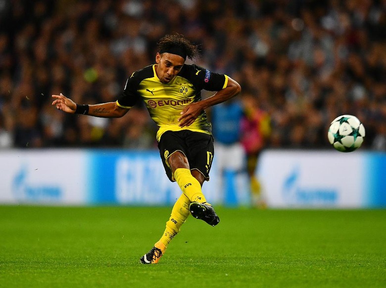 Godaan Mkhitaryan kepada Aubameyang Godaan Mkhitaryan kepada Aubameyang