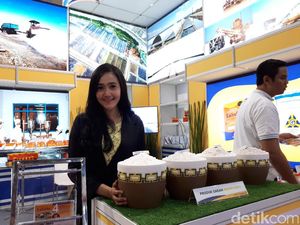 Yuk Intip Deretan SPG Cantik di Pameran BUMN Yuk Intip Deretan SPG Cantik di Pameran BUMN