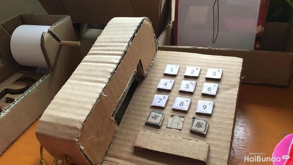 Foto: Murah Meriah dan Unik! Mainan dari Kardus Buat si Kecil