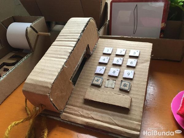 Foto: Murah Meriah dan Unik! Mainan dari Kardus Buat si Kecil