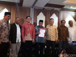 PBNU dan Tokoh Lintas Agama Nyatakan Sikap untuk Rohingya