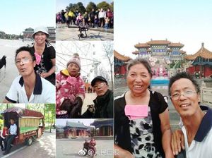 Kisah Romantis Suami Setia Ajak Istri yang Lumpuh Tur Nasional Pakai Bajaj