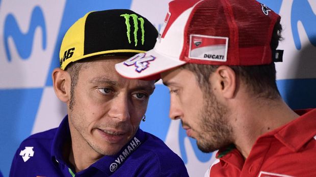 Valentino Rossi belum berhasil mencatat hasil baik di GP Aragon.