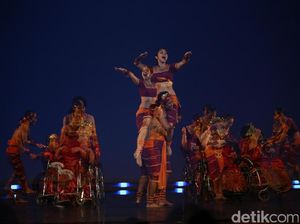 Cerita Penari Tuna Rungu Unjuk Gigi di Gala Balet Indonesia ke-2