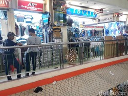 Pedagang Tanah Abang Tak Khawatir soal Maraknya Aksi Teror